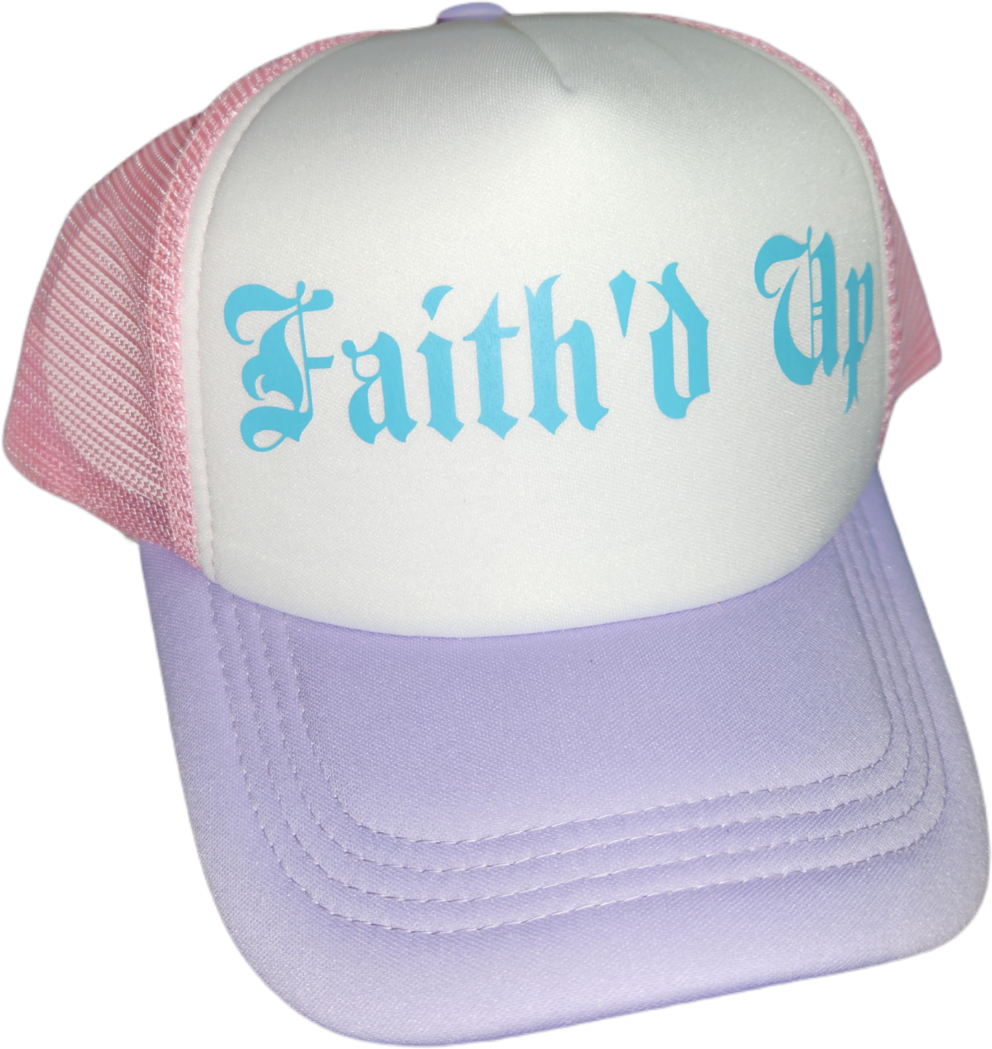 Faith'd Up Trucker Hat