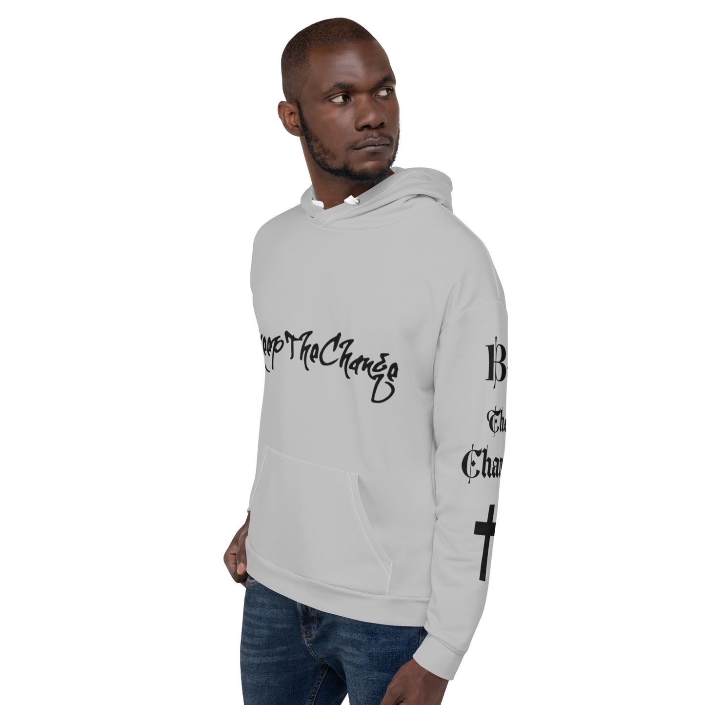 TRANSFORMED KTC Unisex Hoodie Grey