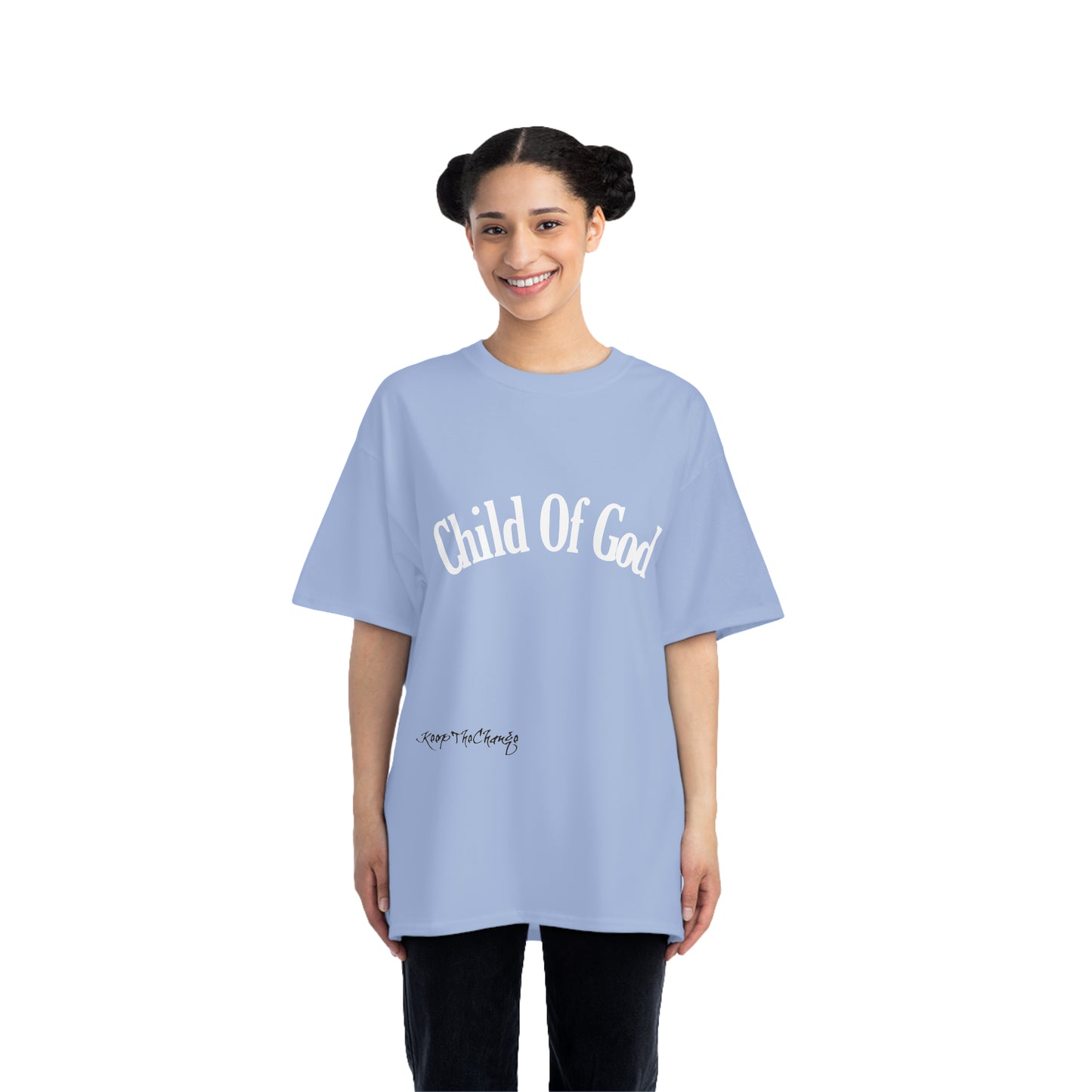 Child Of God Oversized Tee