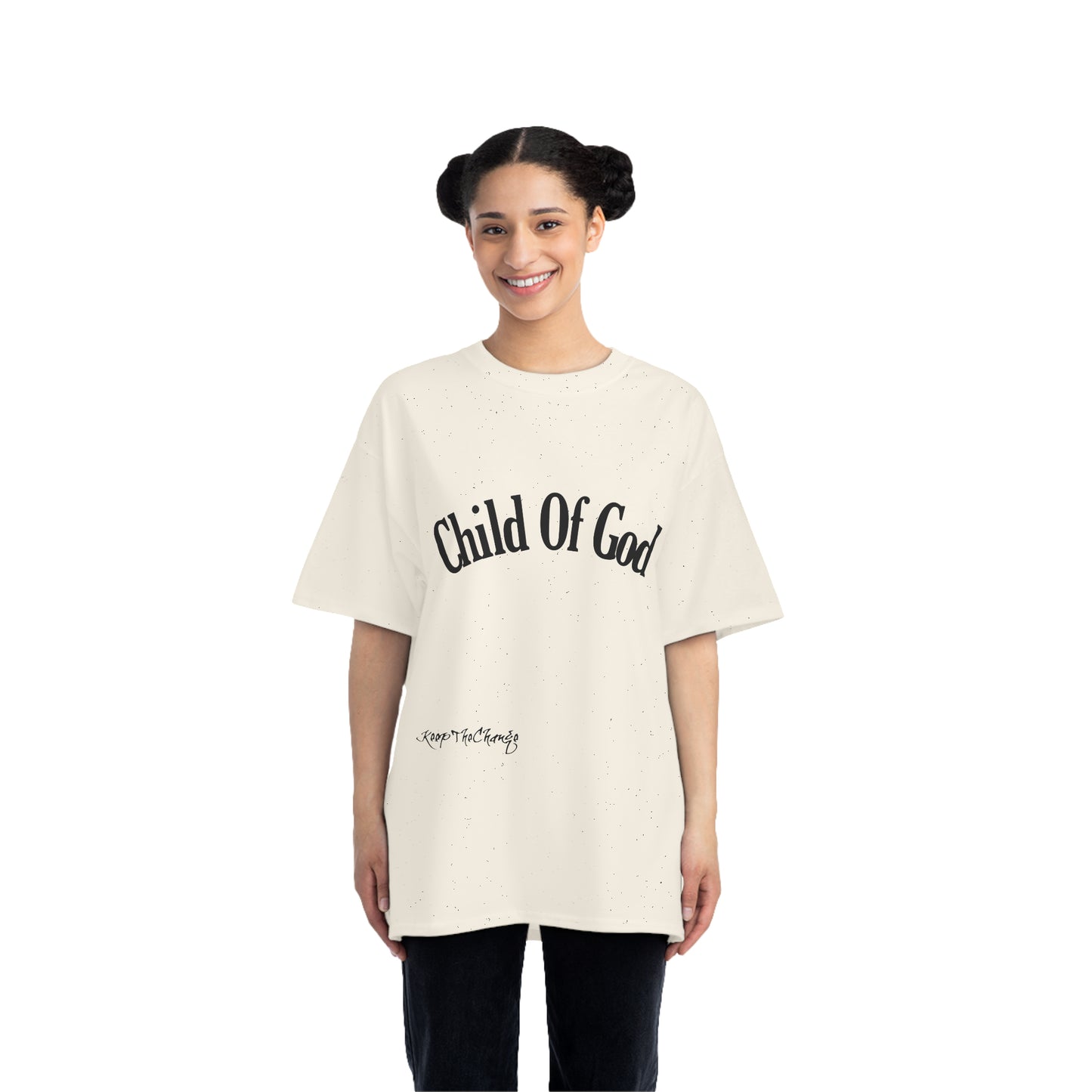 Child Of God Oversized Tee