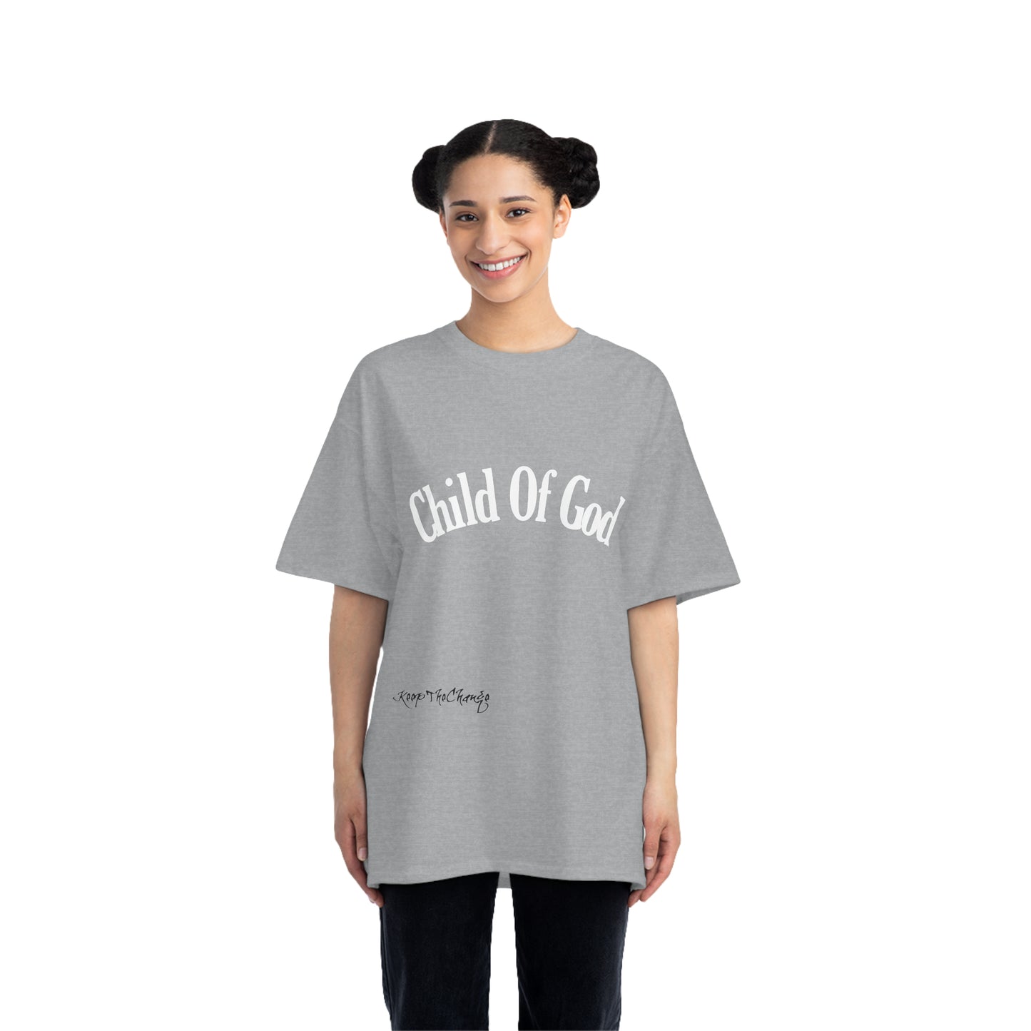 Child Of God Oversized Tee