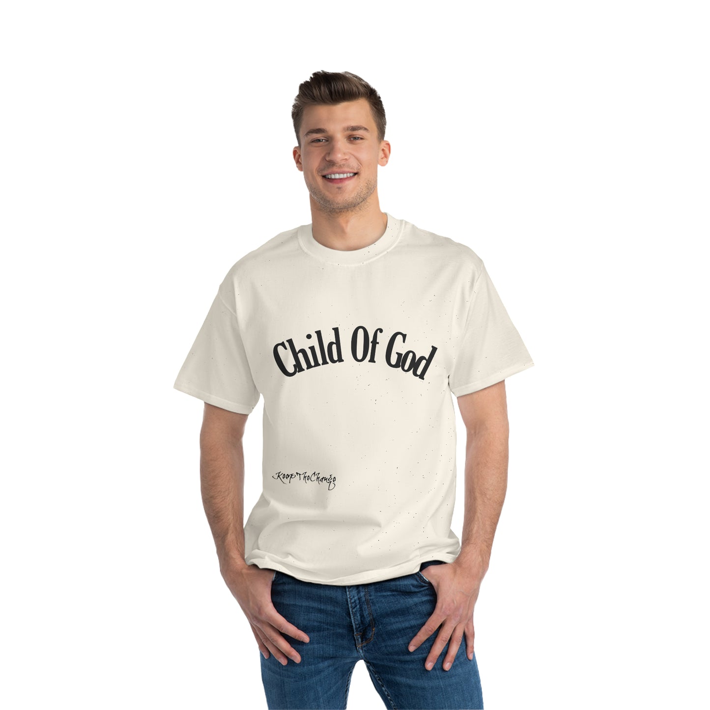 Child Of God Oversized Tee