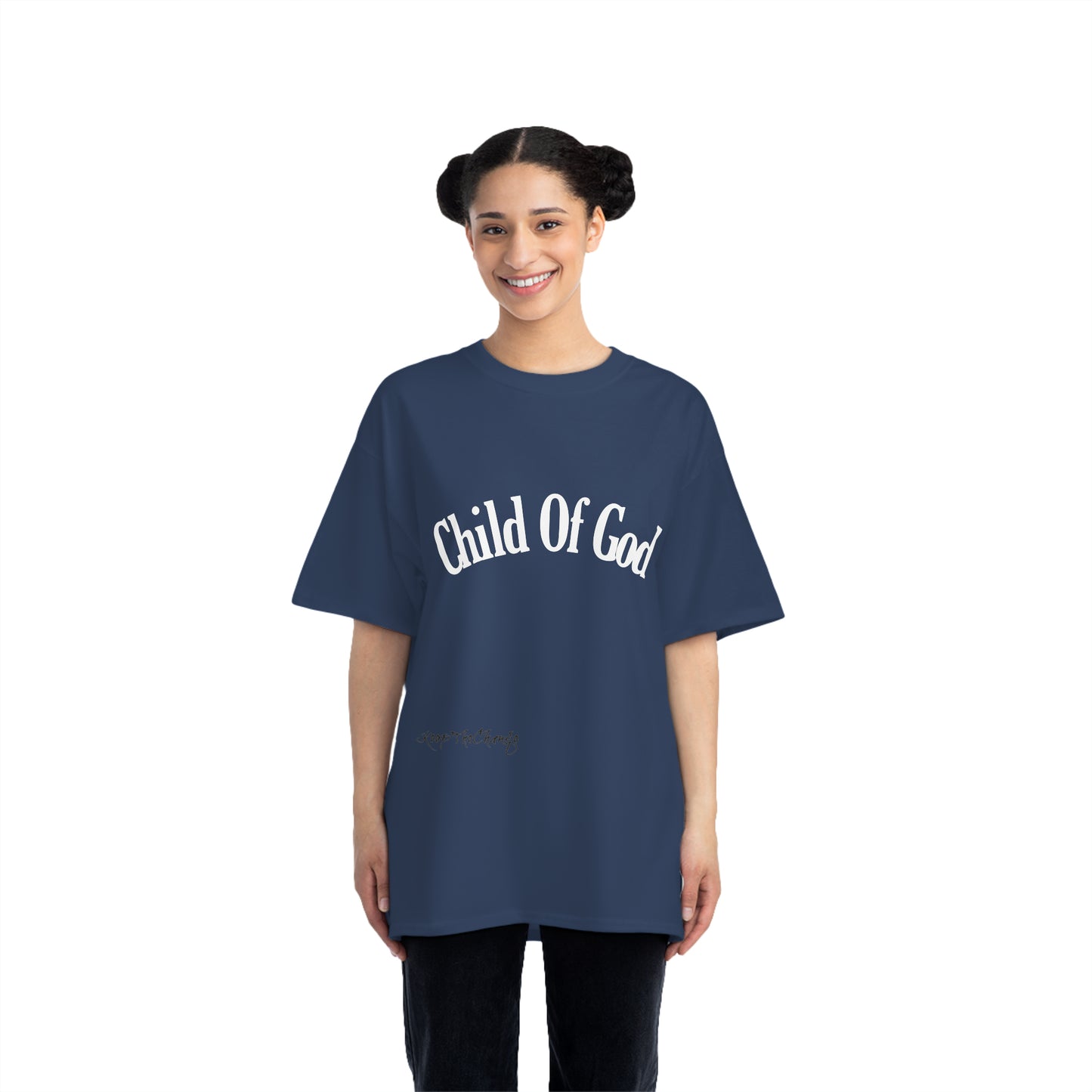 Child Of God Oversized Tee