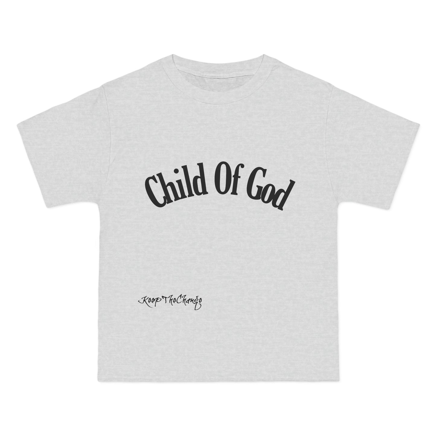 Child Of God Oversized Tee