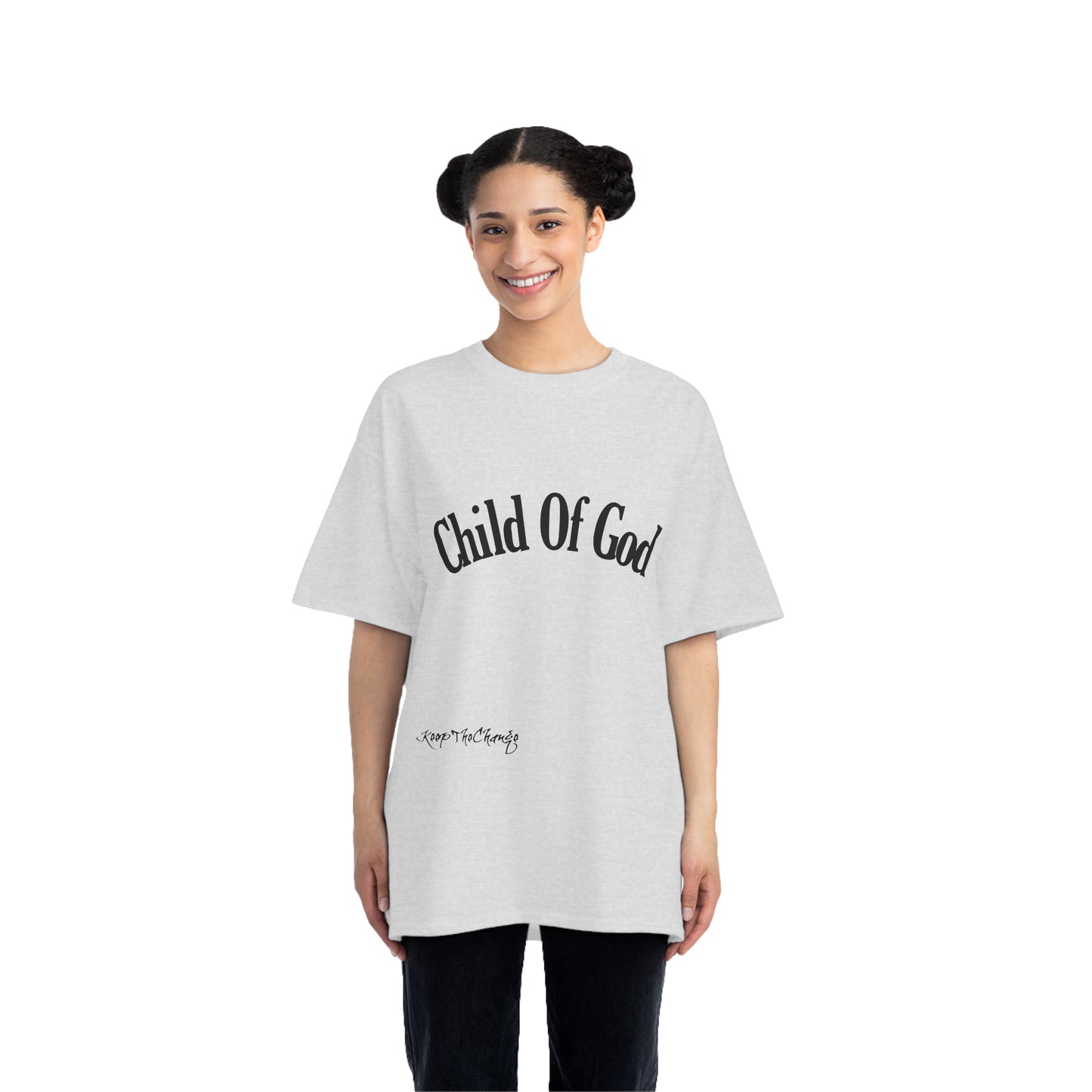 Child Of God Oversized Tee