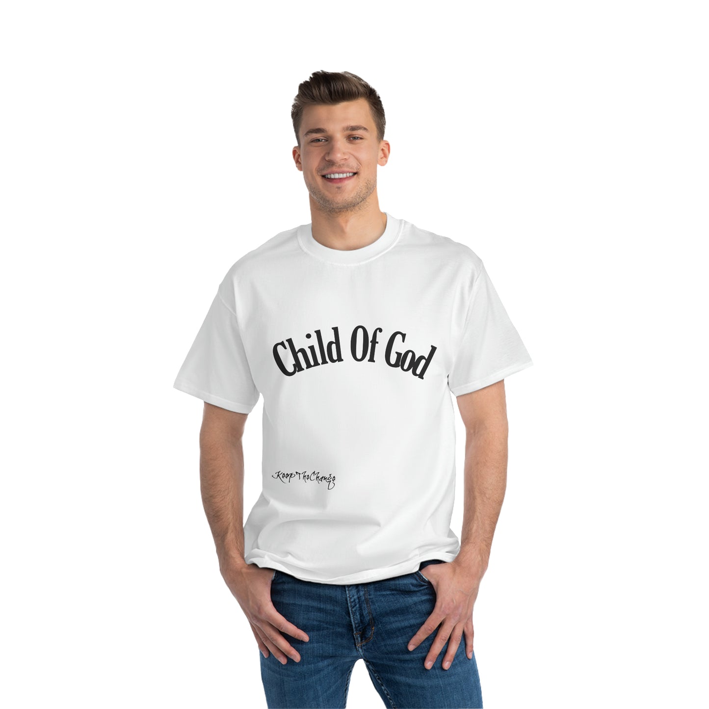 Child Of God Oversized Tee