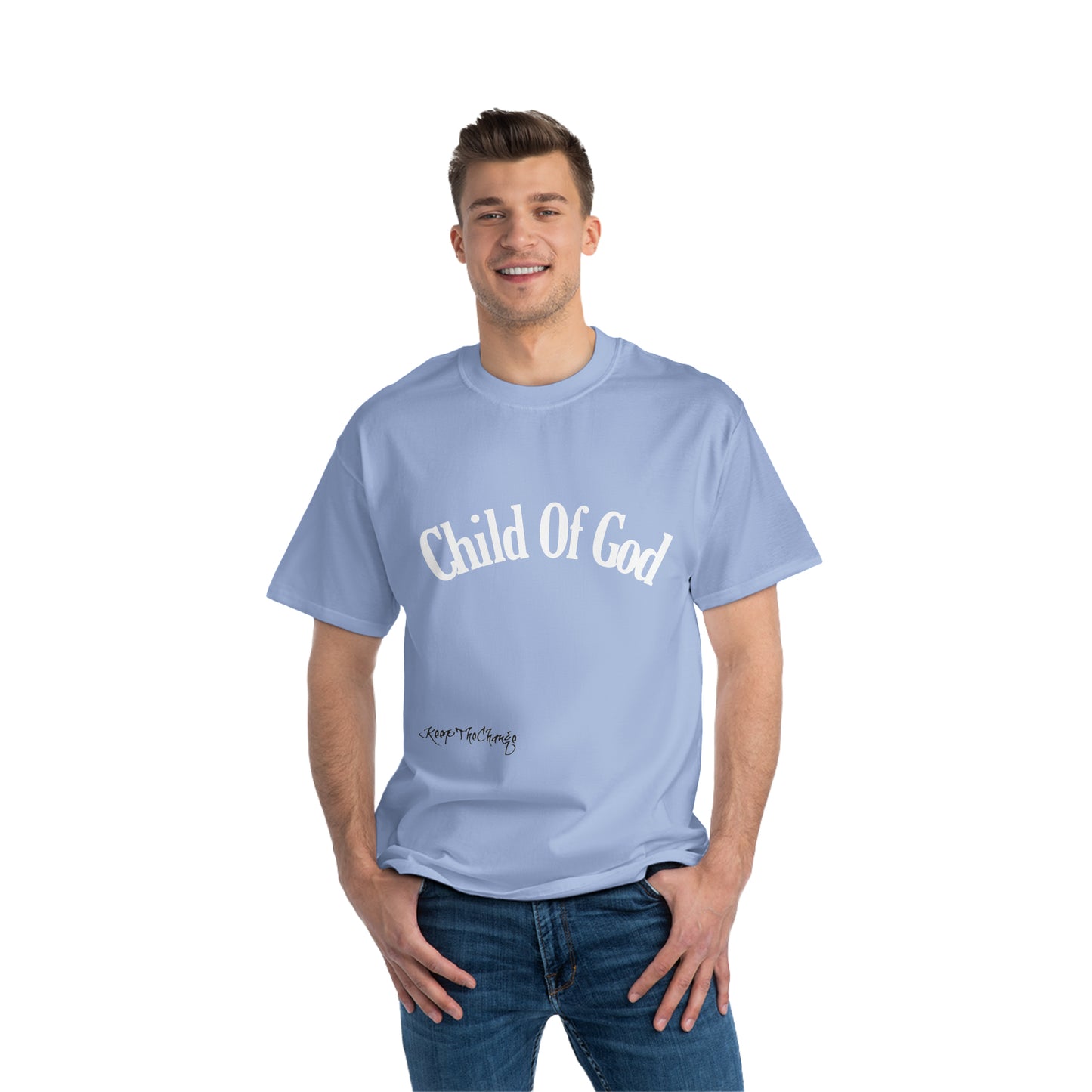 Child Of God Oversized Tee