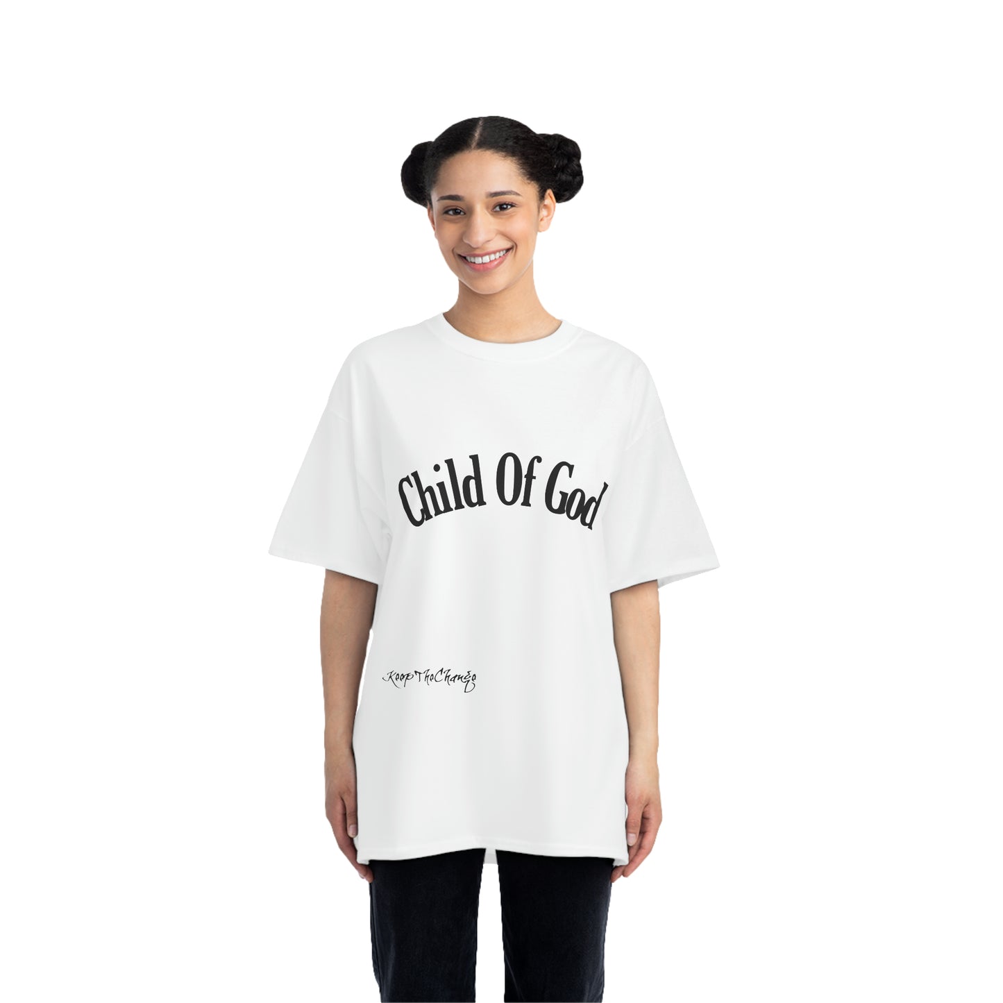 Child Of God Oversized Tee