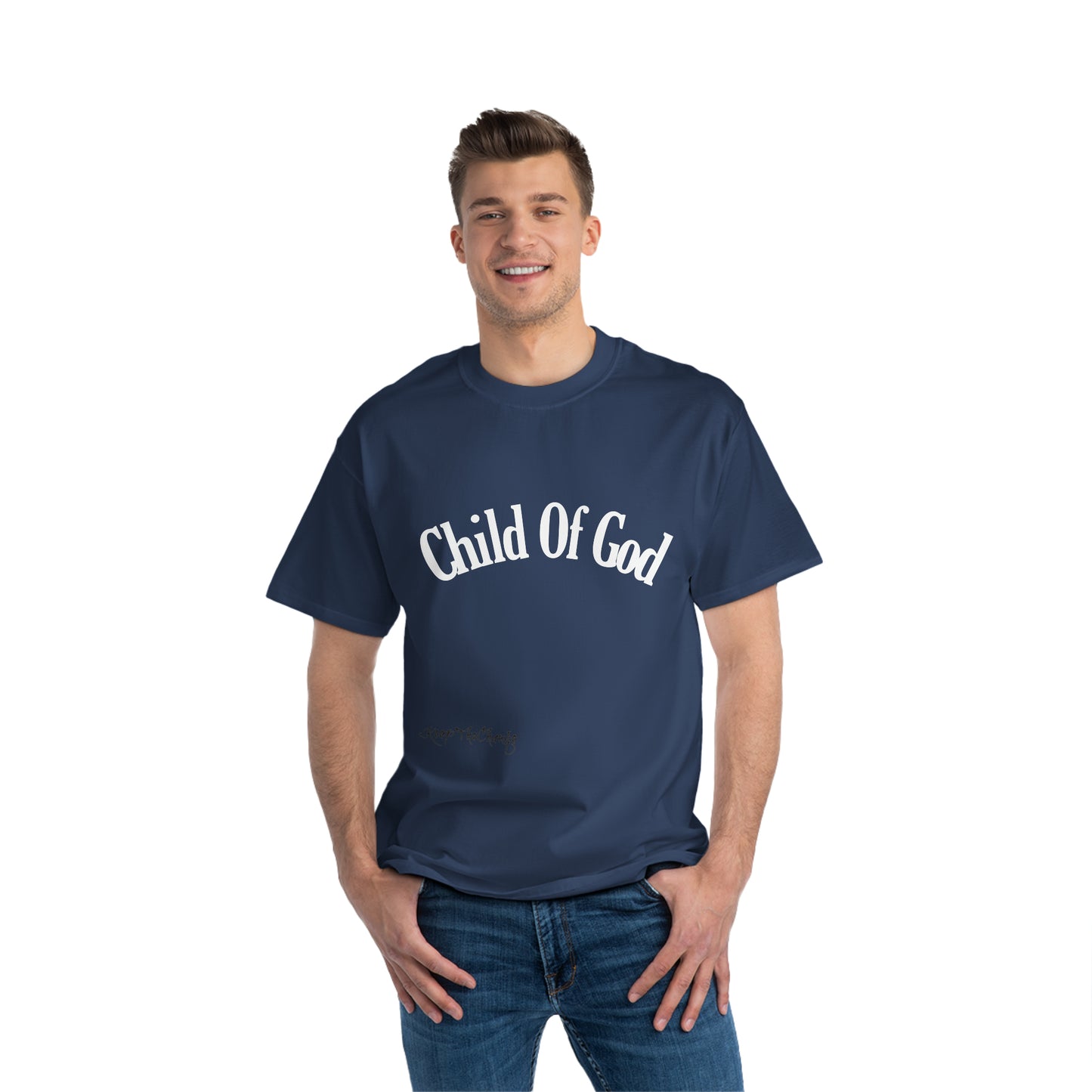 Child Of God Oversized Tee