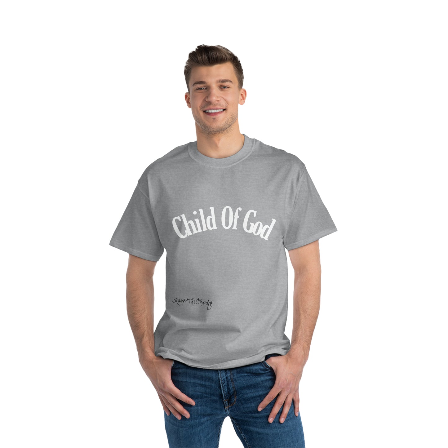 Child Of God Oversized Tee