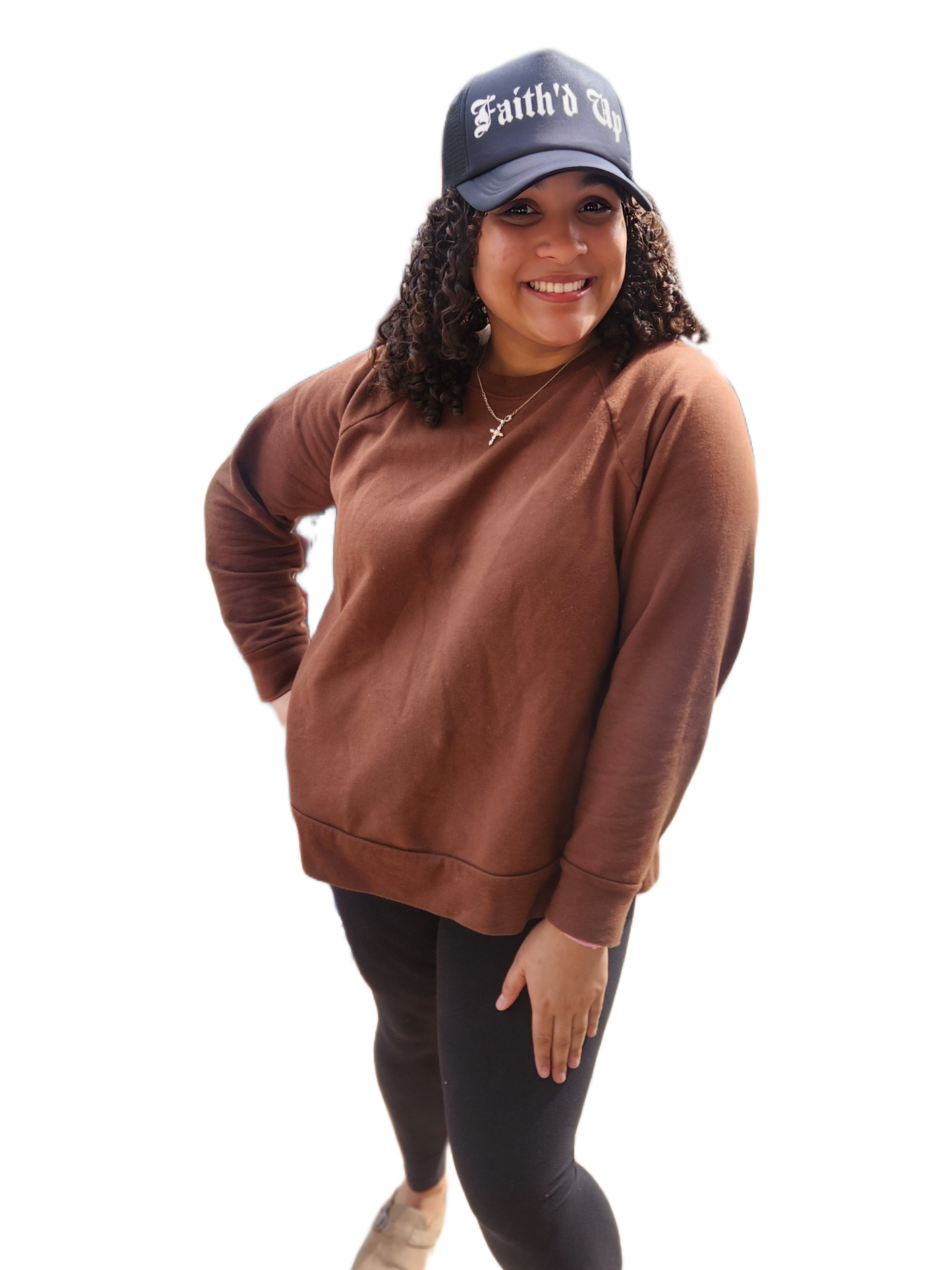 Faith'd Up Trucker Hat