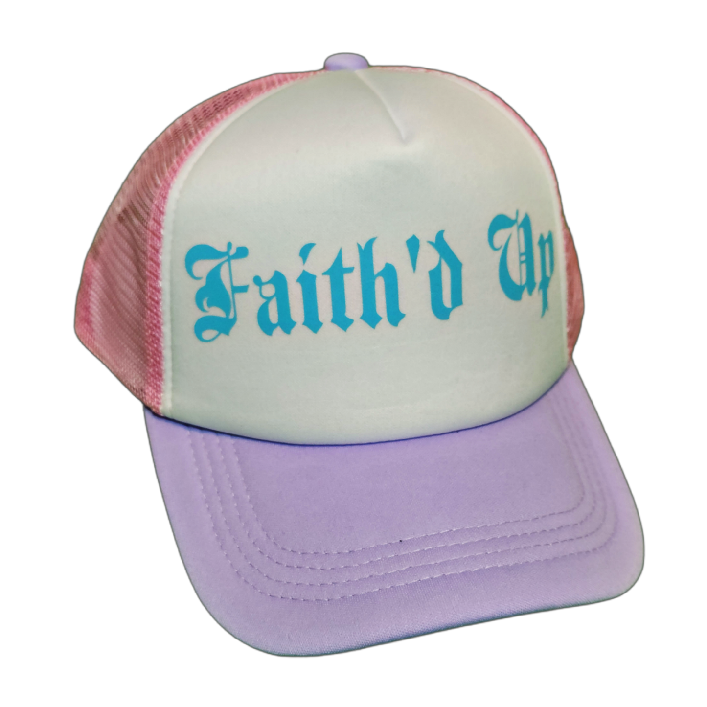 Faith'd Up Trucker Hat