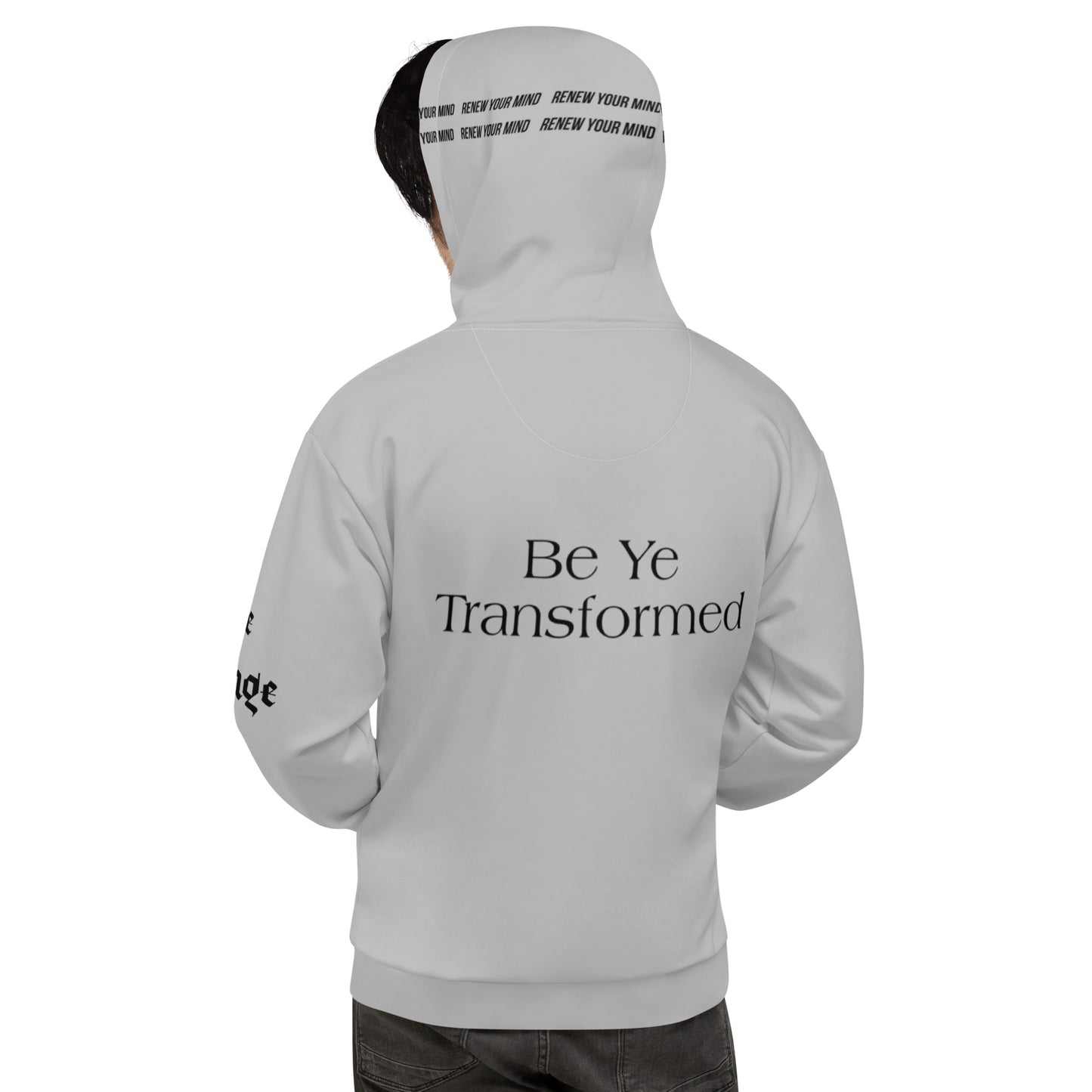 TRANSFORMED KTC Unisex Hoodie Grey