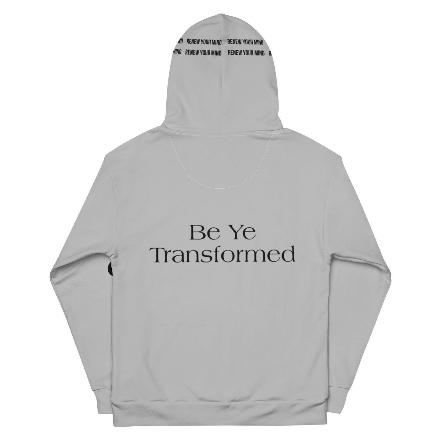 TRANSFORMED KTC Unisex Hoodie Grey