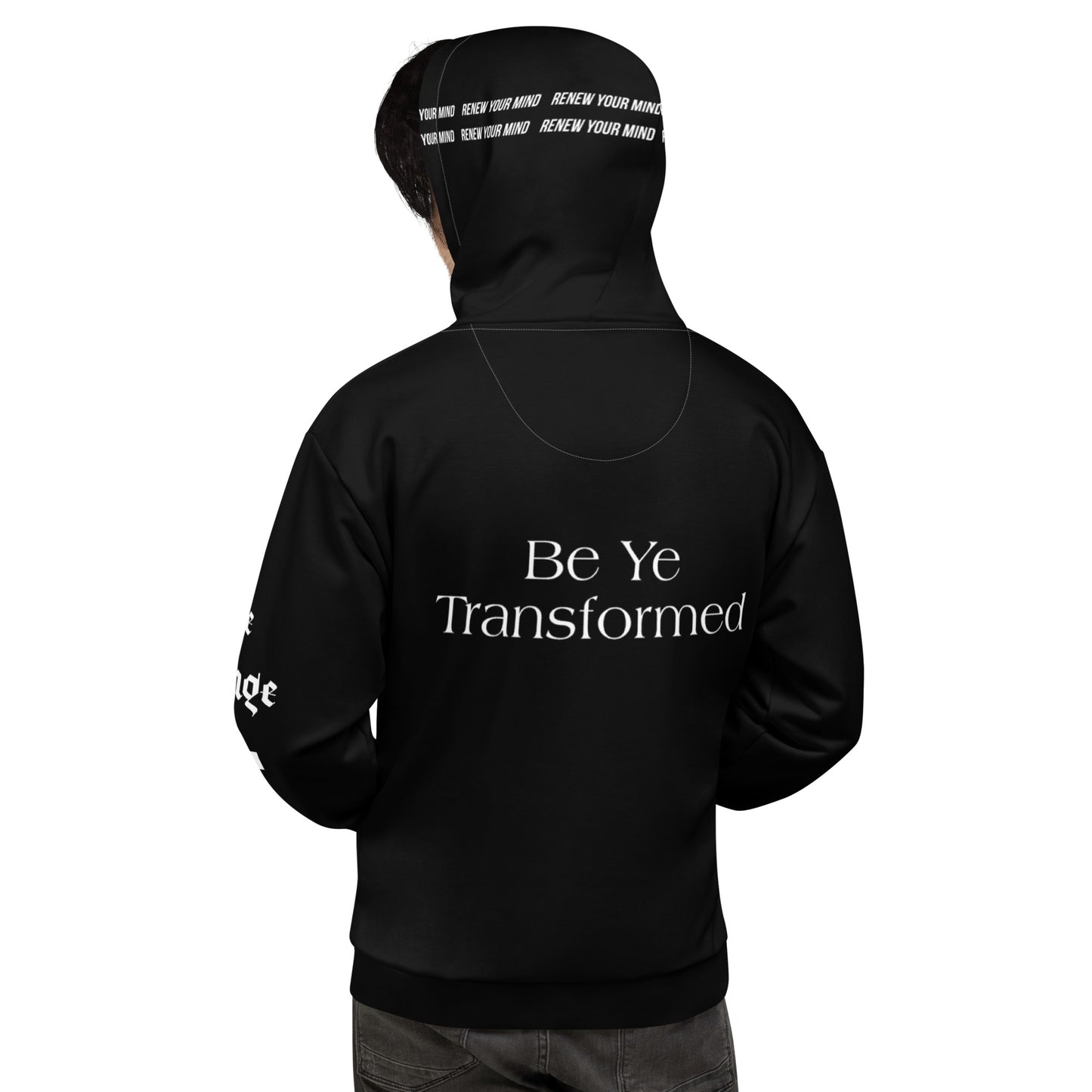 TRANSFORMED KTC Unisex Hoodie Black