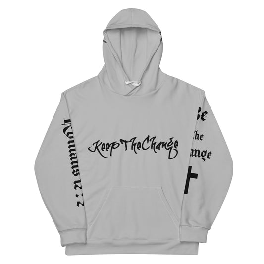 TRANSFORMED KTC Unisex Hoodie Grey
