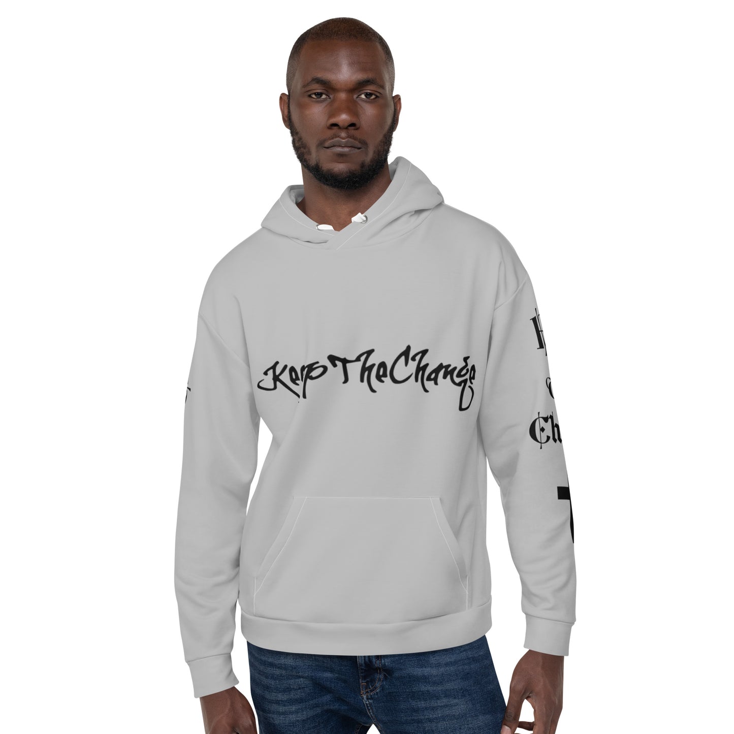 TRANSFORMED KTC Unisex Hoodie Grey