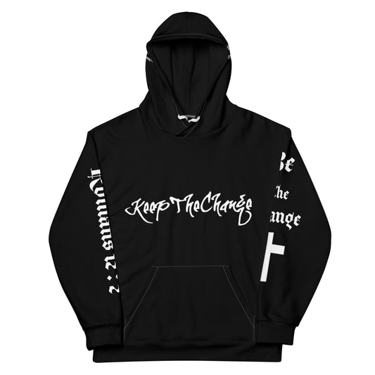 TRANSFORMED KTC Unisex Hoodie Black