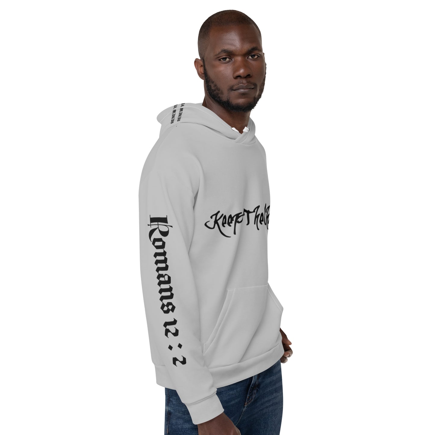 TRANSFORMED KTC Unisex Hoodie Grey