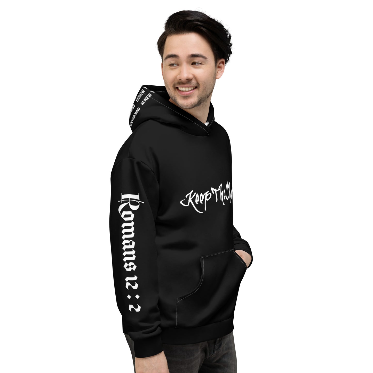 TRANSFORMED KTC Unisex Hoodie Black