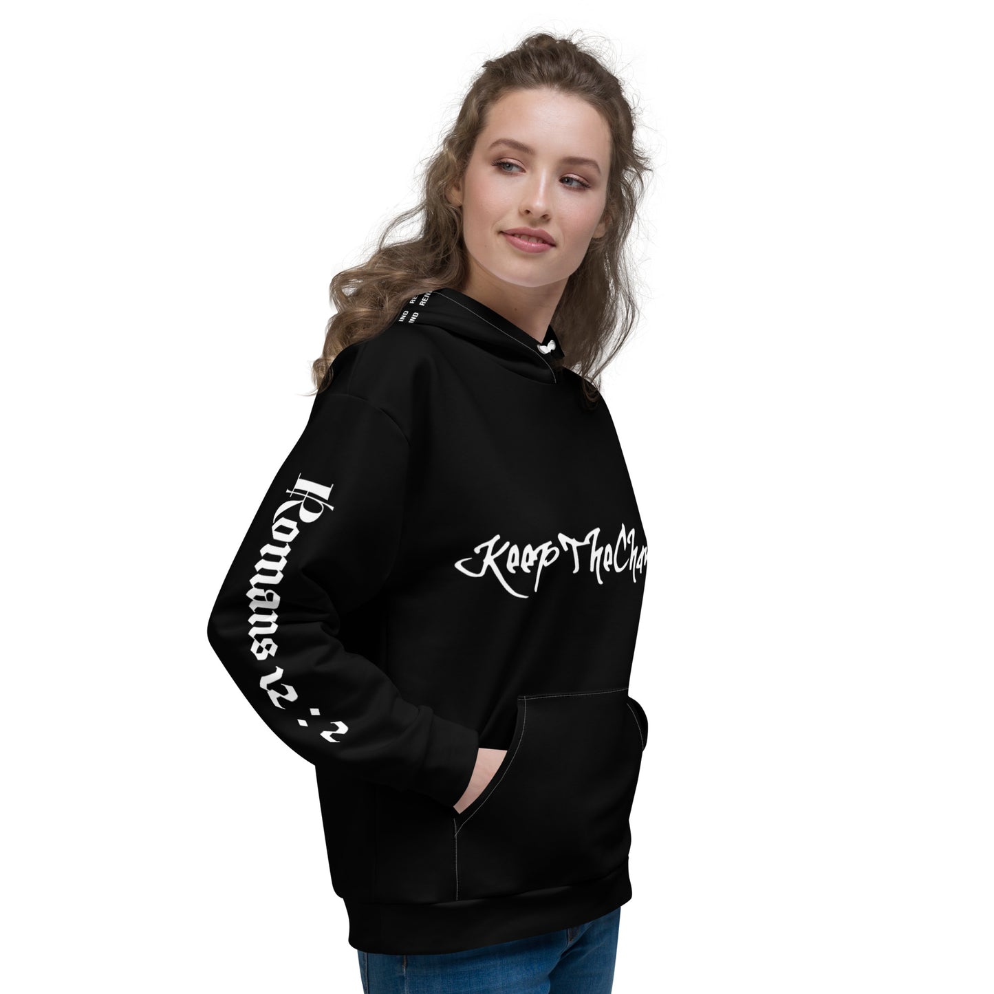 TRANSFORMED KTC Unisex Hoodie Black