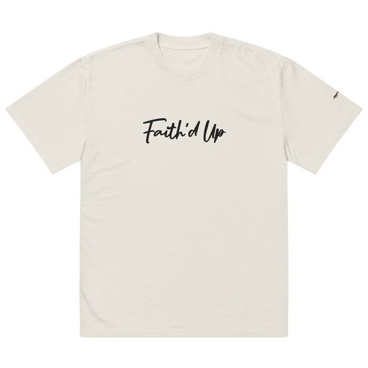 Faith'd Up Oversized Tee