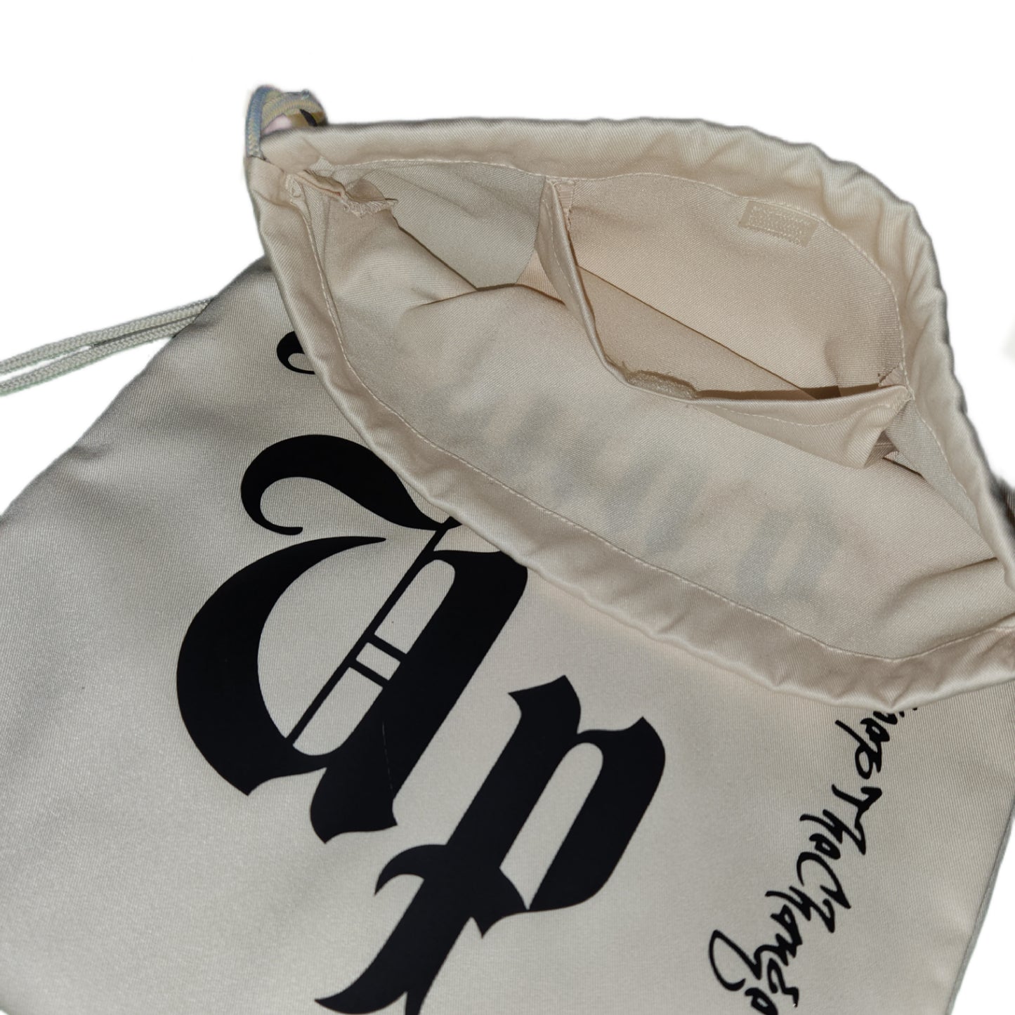Faith'd Up Drawstring Bag