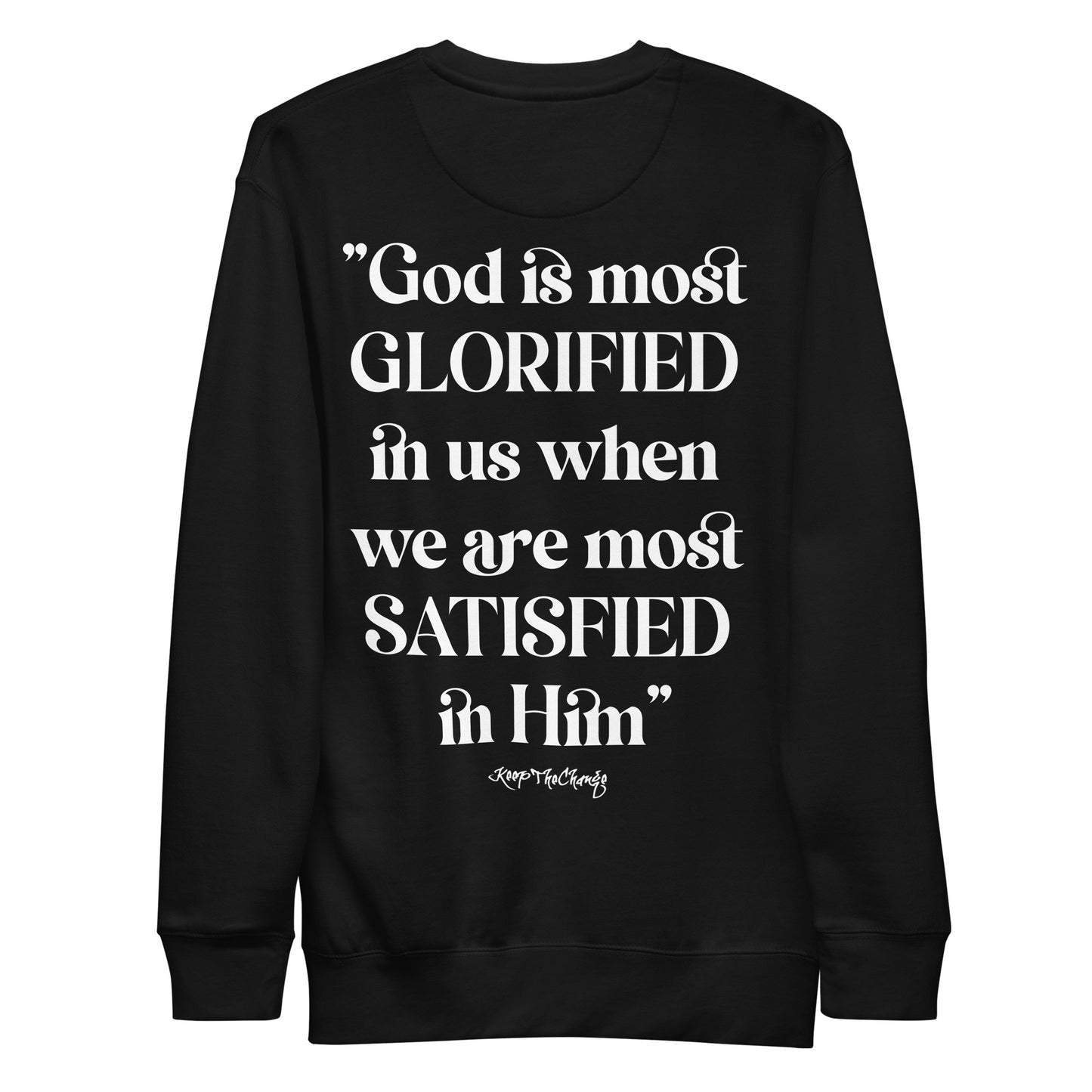 ENOUGH Unisex Sweatshirt