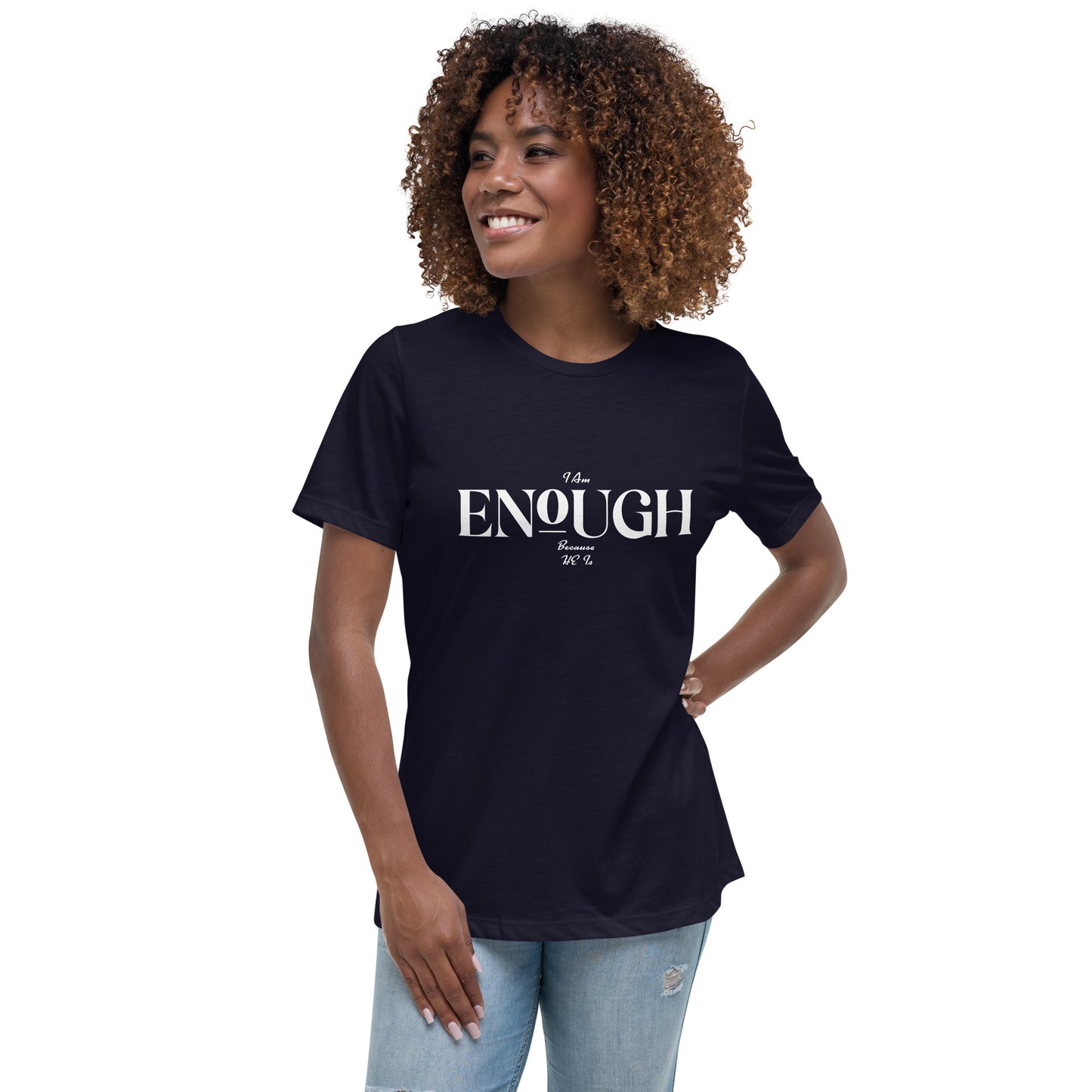 Women's ENOUGH Relaxed T-Shirt